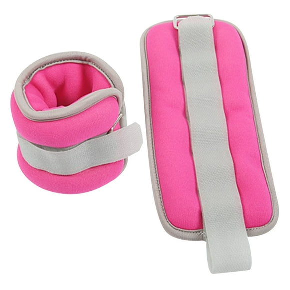 Bangcool 2PCS 1.65lb Wrist Weight Adjustable Training Arm Weight Leg Weights for Fitness