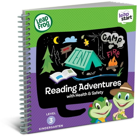 Asl Frog - LeapFrog LeapStart Kindergarten Activity Book: Reading Adventures and Health & Safety