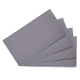 thumbnail image 4 of 4 Fundas de almohada percal 200 - Estándar - Gris Oxford Rebeca Sábanas 200 4 Fundas de almohada percal 200, 4 of 5
