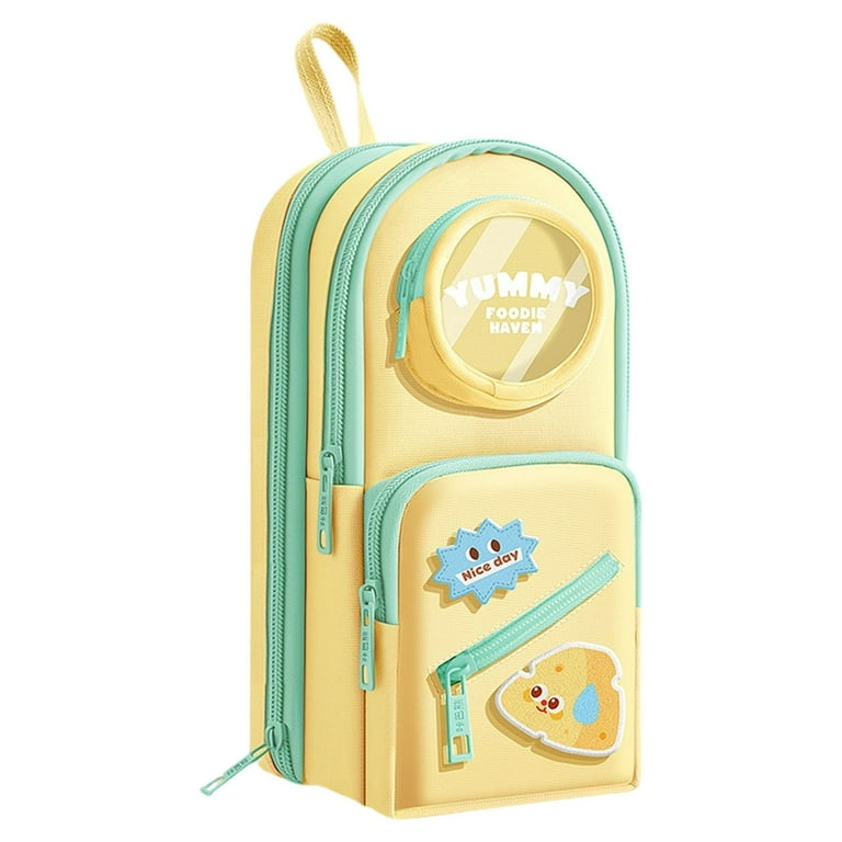 fairfax backpack mini Pottery Barn Kids Fairfax Mini Gray/ White Stripe Backpack Mono M NWOT