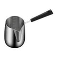 thumbnail image 2 of deevoka Chocolate Melting Pot Mini Soup Pot for Heating Milk Making Sauces RV Travel 600 ml, 2 of 9