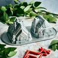 thumbnail image 4 of Nordic Ware Gingerbread House Duet Pan, 4 of 7