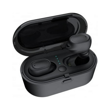 Wireless TWS Headphones for REVVL V Plus 5G Phone - Earbuds Earphones True Wireless Stereo Headset Hands-free Mic Charging Case Compatible With T-Mobile REVVL V Plus 5G
