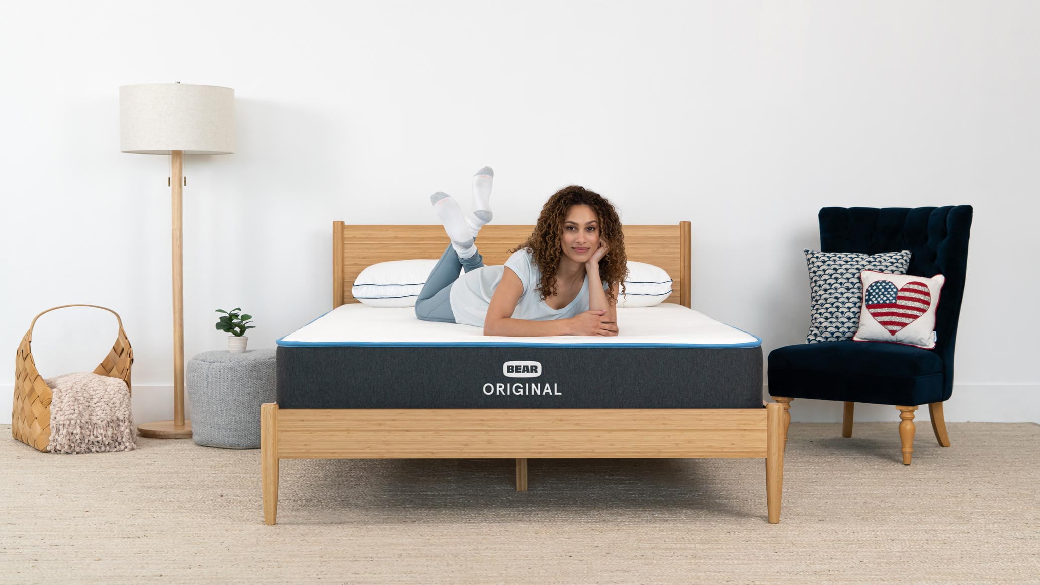 Bear Original Mattress with Cooling Gel Memory Foam, Full