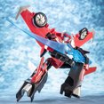 thumbnail image 1 of AOYI Transformation H6002-9B External Biography Sideswipe Gunpla Deformable Car Robot ABS Plastic Action Figure KO Figma Toy BMB YS-02B, 1 of 5
