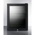 thumbnail image 4 of Summit LX114LGT1 BeautiFridge Cosmetics Refrigerator - Tint Glass/Mint, 4 of 5