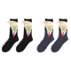 thumbnail image 1 of Calcetines Trump Con Pelo Falso 3D para Hombres Y Mujeres () Blanco, 1 of 6