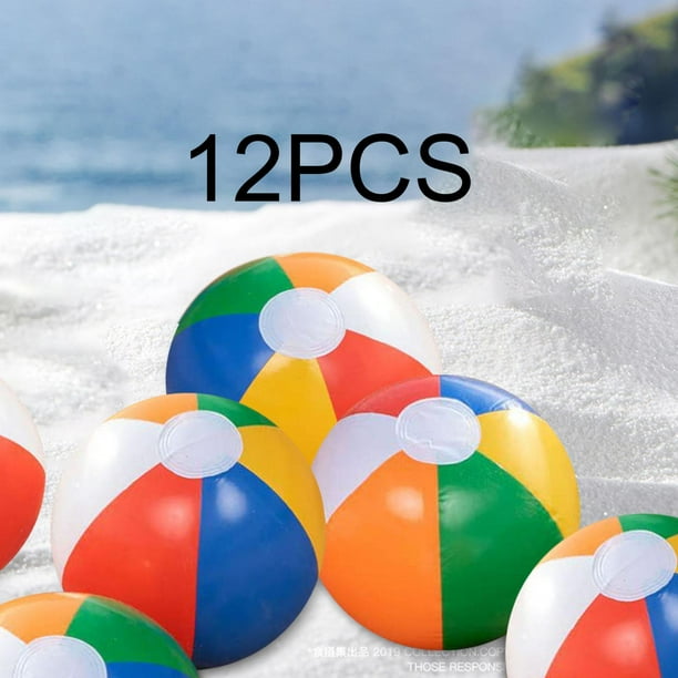 Pack De 3 Pelotas De Playa Con Lentejuelas – Inflables De 40 Cm Con Brillo, Ideales Para Niños Y Adultos En Piscina Y Playa