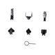 thumbnail image 3 of Máquina Limpiadora de Desagües, Cabezal de Corte Combinado para Trabajos de Dragado, Cabezal de Corte, Desatascador de Inodoro, Limpiador de Desagües, Negro 7 piezas Macarena Cabezales de corte más limpios, 3 of 8