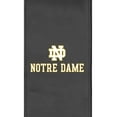 thumbnail image 3 of Black Notre Dame Fighting Irish Team Logo Curve Task Chair, 3 of 3