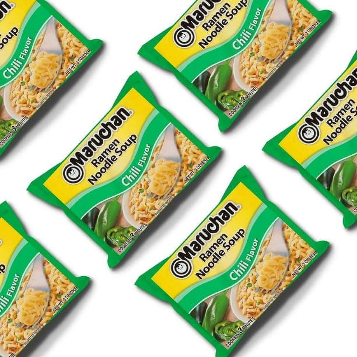 Maruchan Ramen Chili, 3 Ounce (Pack of 30)