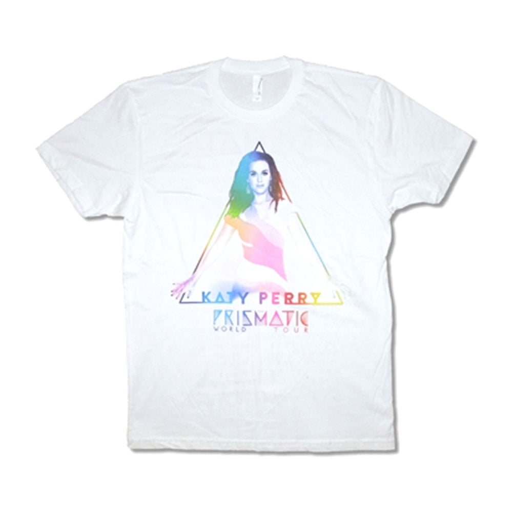 Katy Perry Katy Perry Men's Prismatic Tour Tshirt White Walmart