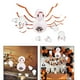 thumbnail image 5 of Globos de araña de Halloween con cinta decorativa para fiesta temática de mascarada en casa blanco, 5 of 7