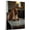 Afghan Hound, variant on Barbet Dog Stretched Canvas Size 8x12 Poker Canvas – Funny Barbet Dog Team Player Wall Art, Ideal Gift Poker , Dog Owner