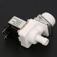 thumbnail image 2 of Valve Électrique en Plastique Type Fermé Normalement AC 220V N/C pour Machine à Glaçons, 2 of 5