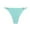 Mint Green, variant on G-String Thongs for Women Seamless Underwear Breathable Slim Belt Low Rise Cheeky Panties, Black, Large