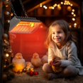 thumbnail image 2 of 250W Chicken Coop Heater for Chicks Ducks, 7.86ft Cord UL Passed Brooder Heating Plate & Heat Lamp Coop House with Adjustable Hanging Height for Livestock Pet Supplies Outdoor Indoor Warmer, 2 of 9