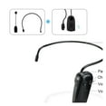 thumbnail image 3 of 25W Voice Amplifier Wireless Microphone Audio Blue-tooth Speaker Megaphone Loudspeaker Recording FM Radio ,Comfortable and Portable, 3 of 6