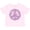 AD-Pink, variant on Inktastic Purple Peace Girls Toddler T-Shirt