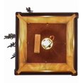 thumbnail image 5 of Meyda 145280 5.5 in. Square Pine Branch Valley View Mini Pendant, Rust & Green & Bai, 5 of 7