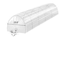 thumbnail image 5 of 2 in 1 Greenhouse Tunnel Greenhouses,Green Houses for Outside Garden Cloche Tunne Cover Garden Hoops Raised Beds,Outdoor Green House Kits to Build for Outside, 5 of 5