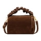 thumbnail image 3 of Bolso de hombro de gamuza Yuyangstore para mujer, 3 of 8