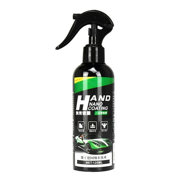 120ml Car Repellent Ceramic Coating Nano Glass Plated Crystal Liquid Hydrophobic Coating Agent