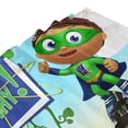 thumbnail image 5 of Super Why Shower Curtain Bathroom Decor 72"X72" Printed Washable Shower Curtain With Hooks Iron, 5 of 8