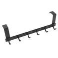 thumbnail image 4 of Hanging Hooks, Space Aluminum Door Hanging Hooks Wall Mounted Sliding Design  For Bedroom For Bathroom For Kitchen, 4 of 8
