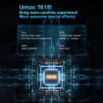 thumbnail image 1 of Reproductor de juegos WiFi 5G para consola portátil Unisoc Tiger T618 para sistema Android 12 Tmvgtek Para estrenar, 1 of 9