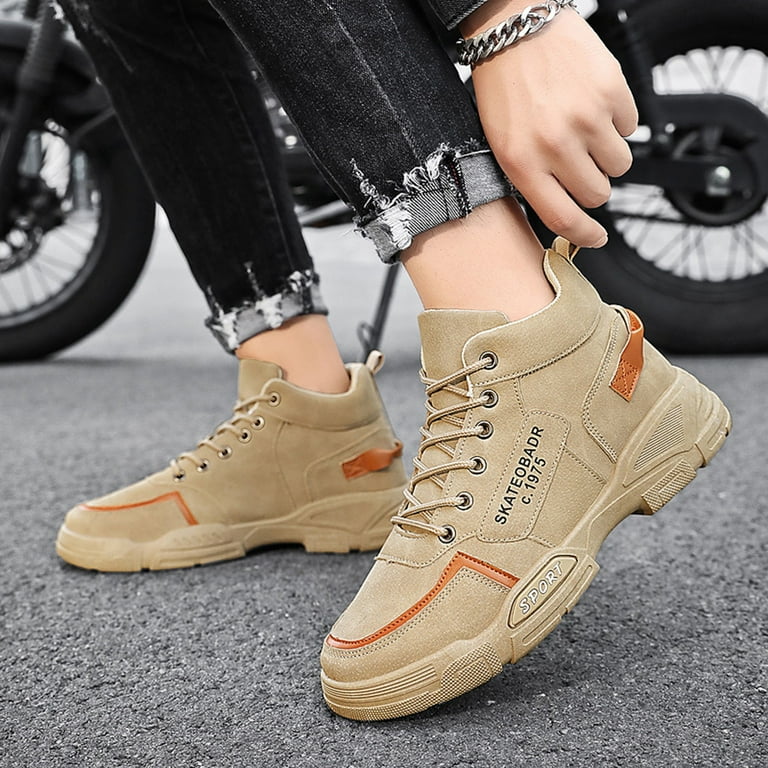 KaLI store Slip on Shoes for Men Mens Casual Shoes Sneakers