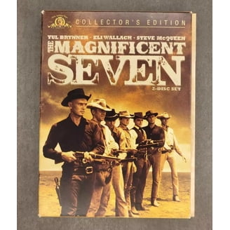 MGM (Video & DVD) The Magnificent Seven Full Movie, Western (1960