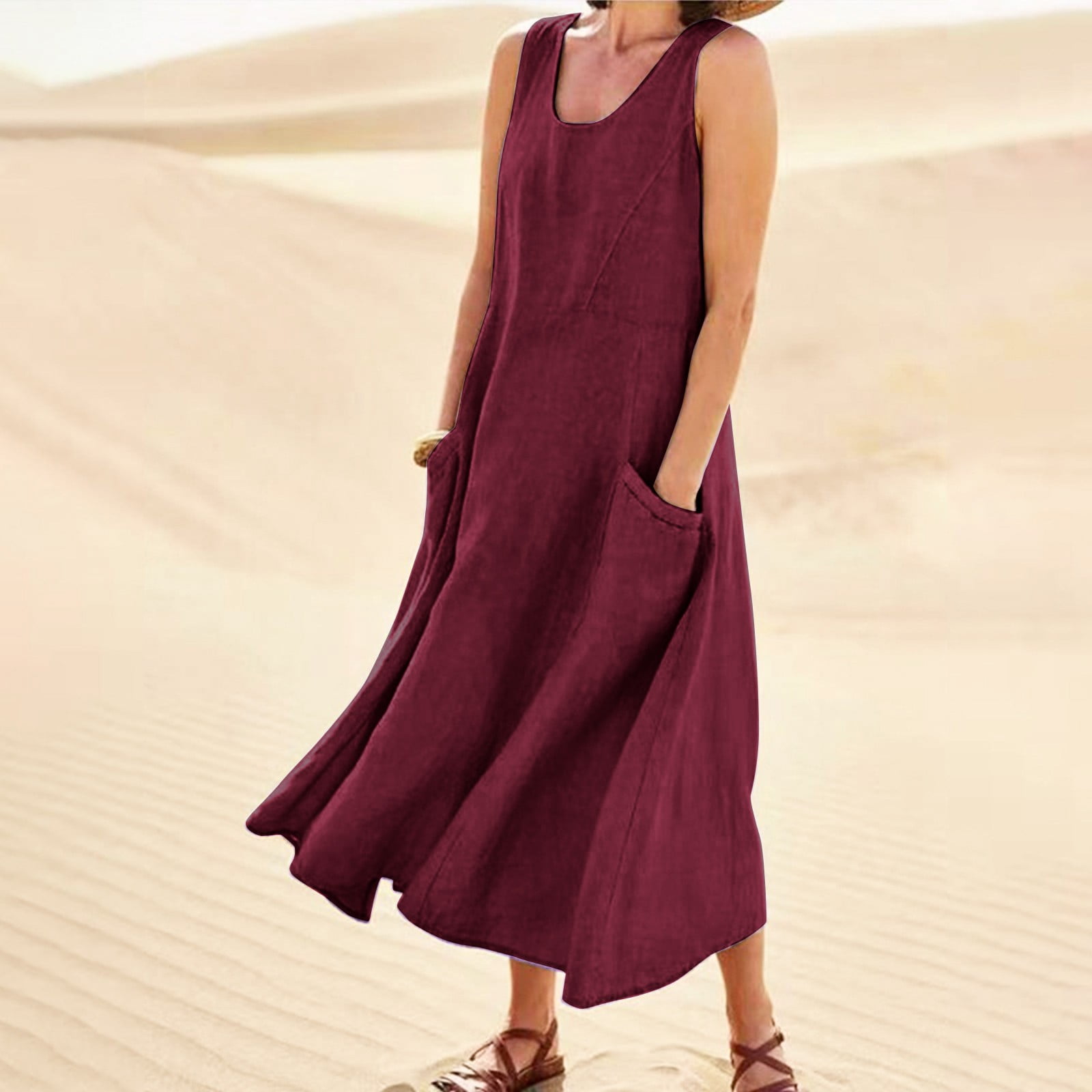 navy blue dress for baby girl How to wear thin and light summer dresses in Autumn and Winter main image 0