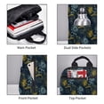 thumbnail image 3 of Balery Sunflowers Mochila Ligera para Hombres y Mujeres – Resistente y Impermeable, Ideal para la Escuela, el Trabajo, los Viajes y el Uso Diario, 3 of 7