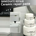 VOPPV Tub Tile Repair Kit Porcelain Crack Chip Ceramic Floor Repairing