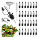 thumbnail image 1 of 30 Piezas Dosificador Botellas Unidades Acero Inoxidable Bar Xtellar plateado, 1 of 4