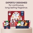 thumbnail image 6 of Glade 3-Wick Candle, Apple Cinnamon, 6.8 oz, 1 Count, 6 of 6