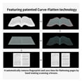 thumbnail image 3 of Portable 20MP Book Scanner, Flatten Curve Technology Capture PA3 Document Fast Scan For Office Library School, 3 of 6