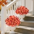 thumbnail image 6 of Yastouay 14 Bundles Artificial Flowers for Outdoors, UV Resistent Fake Petunias Flowers Faux Outdoor Plants for Outside Garden Balcony Yard Porch Decor, 6 of 8