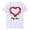 White, variant on Graphic Print Couple T-Shirt – Soft Short Sleeve Crewneck Casual Tee for Him and Her, Custom Matching Top with Photo, Logo or Text for Valentine's Day & Everyday Wear