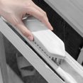 thumbnail image 3 of CNKOO 2Pcs Triangular And Gap Floor Seam Brush Easily Remove The Dirt Brush Kit For Wall Tiles Rails Window Frames, 3 of 6