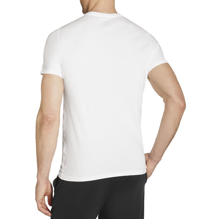 Champion Men's Crew Tee 3-Pack Cotton Flex photo 3