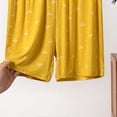 thumbnail image 5 of yillto Women's Plus Size Pajama Shorts Elastic Waist Loungewear Loose Bottoms Soft Comfy Sleepwear Pjs, 5 of 5