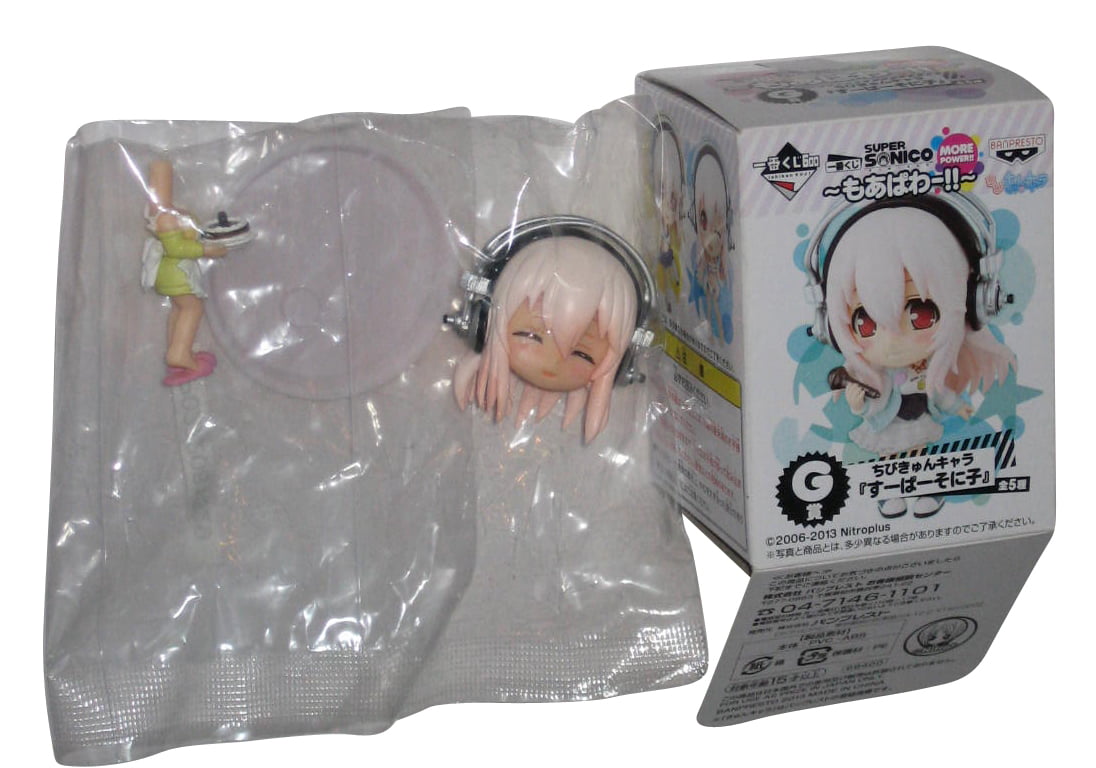 Super Sonico Cute Nurse Sonico PVC Figure Anime collectible Toys Model No Box