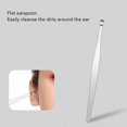 thumbnail image 3 of Stainless 5 Sets Earwax Cleansing Kit Spiral Head Stainless Steel Rustproof Ear Pick Set For Home Use, 3 of 8