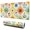 Pioneer Flower Floral-3, variant on Long Mouse Pads for Desk,Pioneer Flower Floral Print Pattern Desk Mats on Top Of Desks, Desk Mouse Pad Extra Large with 3mm Non-Slip Base and Stitched Edge for Gaming,Office,Work,Home 31.5"x11.8"