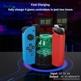 thumbnail image 2 of 4-Port Circular Charging Station for Nintendo Switch Joy-Cons Controllers, 2 of 8