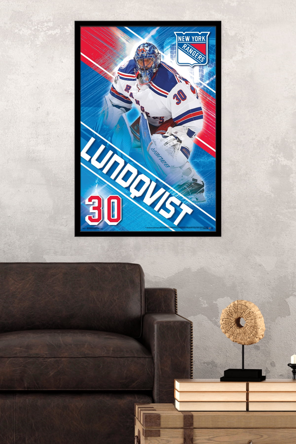 Lids Henrik Lundqvist New York Rangers Fanatics Authentic Framed