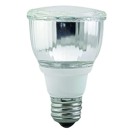 

Luxrite LR20135 10W PAR20 CFL Light Bulb Bright White 5000K Flood Light Bulb E26 Medium Base 1-Pack