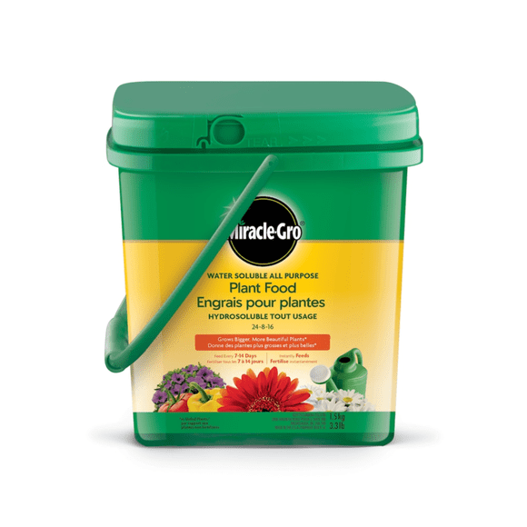Miracle-Gro Water Soluble All Purpose Plant Food, 1.5 kg